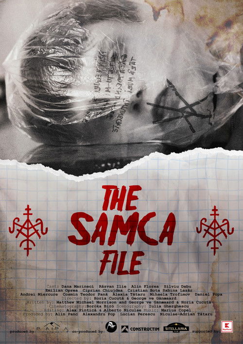Movie poster for The Samca File (2026)