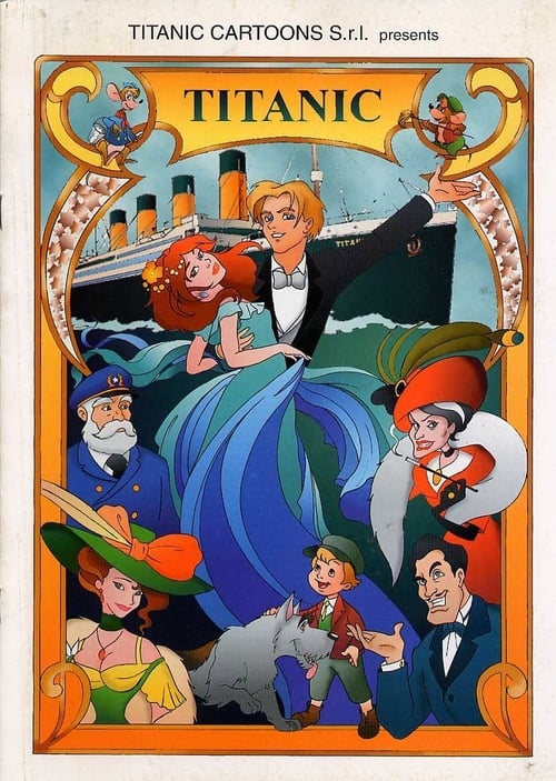 Movie poster for Titanic: The Legend Goes On... (2000)