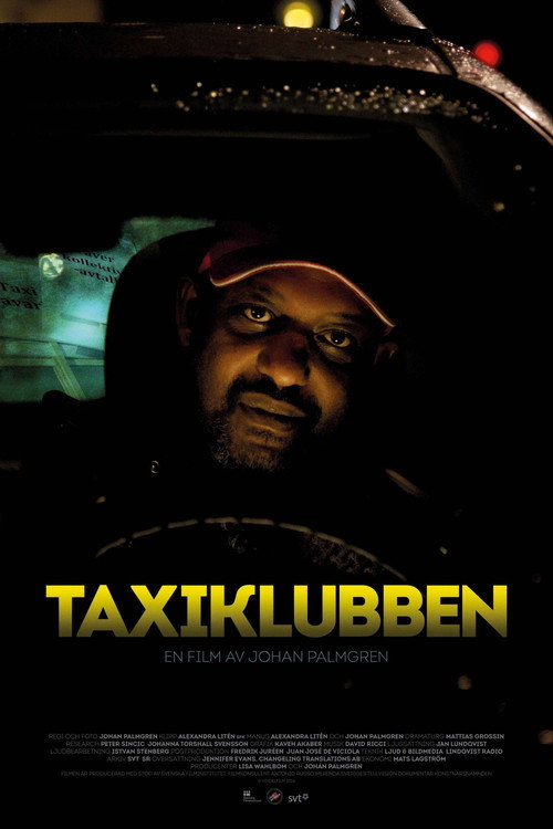 Movie poster for Taxiklubben (2017)