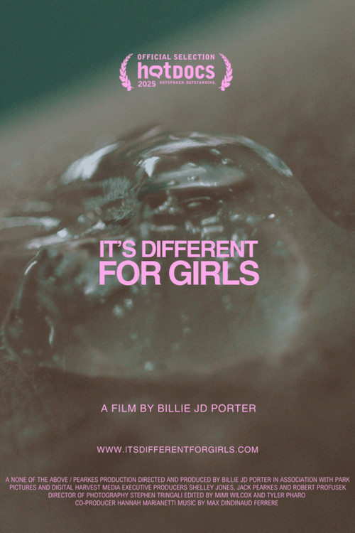 Movie poster for It's Different For Girls (2025)