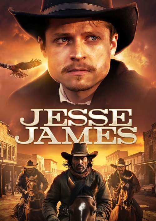 Movie poster for Jesse James (2025)