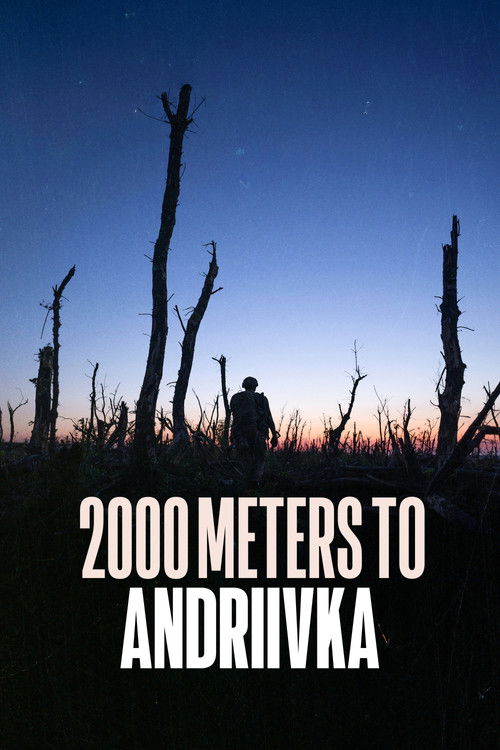 Movie poster for 2000 Meters to Andriivka (2025)