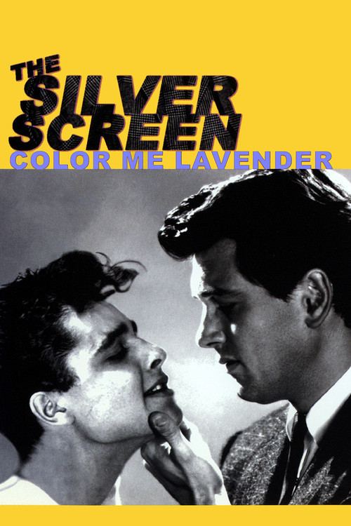 Movie poster for The Silver Screen: Color Me Lavender (1997)