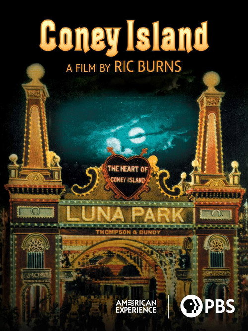 Movie poster for Coney Island (1991)