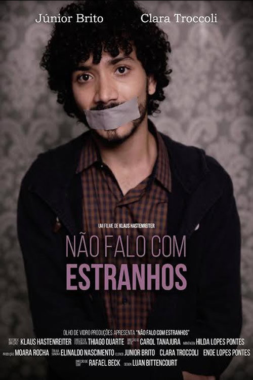 Movie poster for Não Falo com Estranhos (2018)