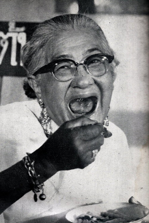 Photo of Mom Chan Phuangwan, Acting