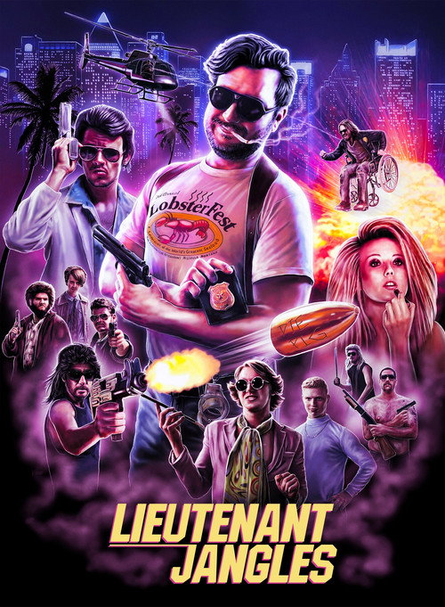 Movie poster for Lieutenant Jangles (2019)