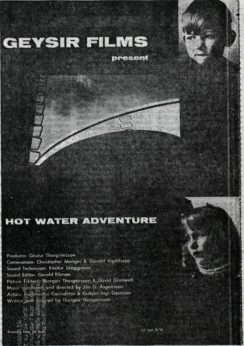 Movie poster for Hot Water Adventure (1963)