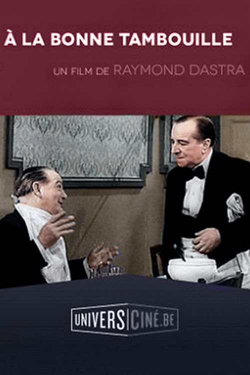 Movie poster for À la bonne tambouille (1958)