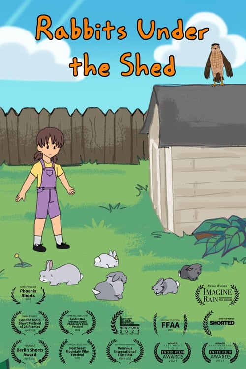 Movie poster for Rabbits Under the Shed (2021)