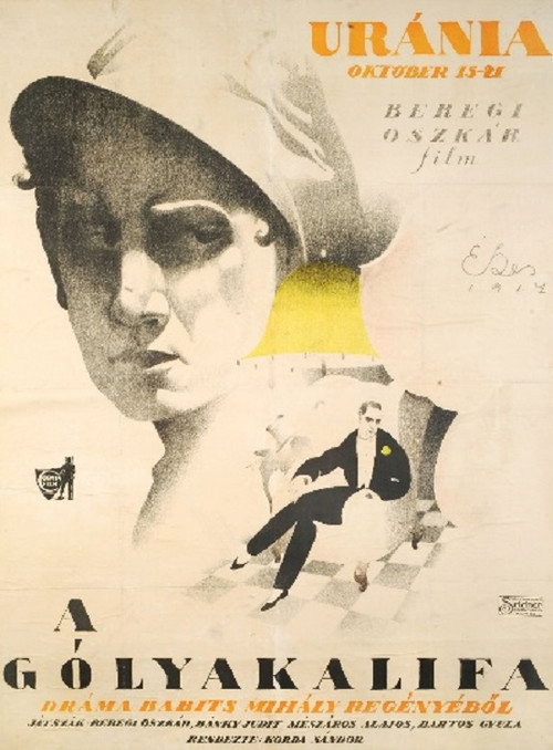 Movie poster for Gólyakalifa (1917)