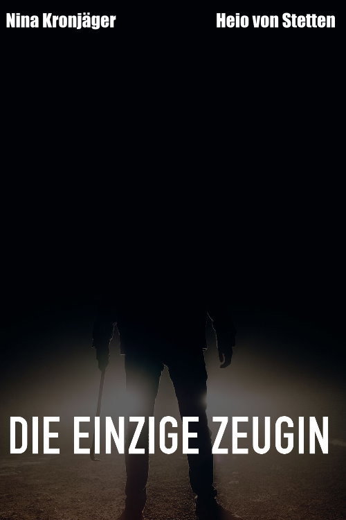Movie poster for Die einzige Zeugin (1995)
