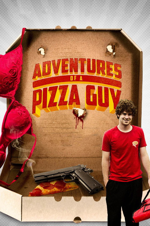 Movie poster for Adventures of a Pizza Guy (2015)