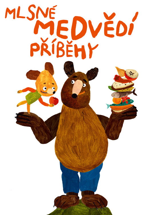 Movie poster for Hungry Bear Tales (2020)