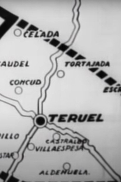 Movie poster for The Taking of Teruel (1937)