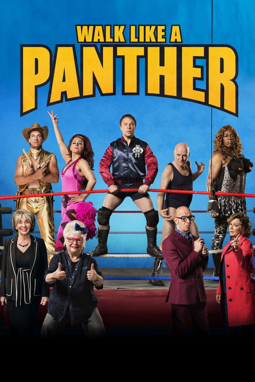 Movie poster for Walk Like a Panther (2018)