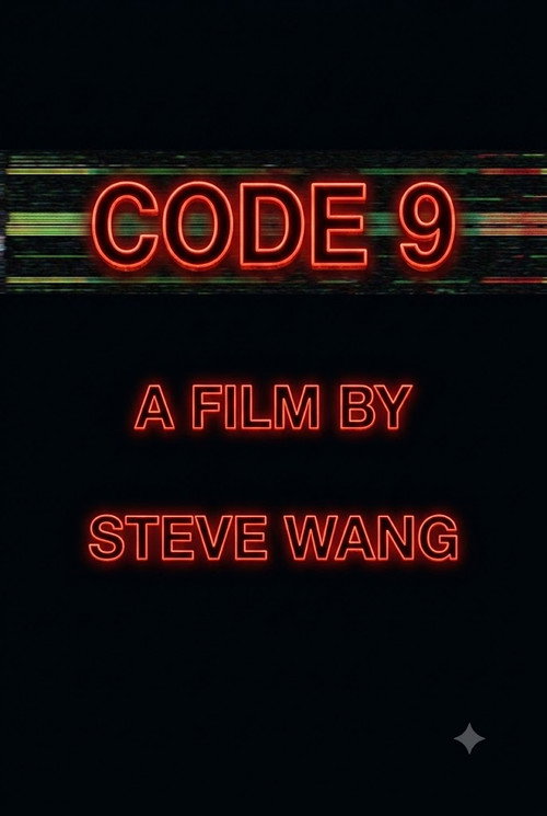Movie poster for Code 9 (1989)