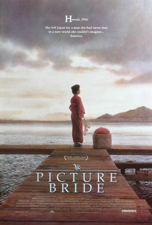 Movie poster for Picture Bride (1995)