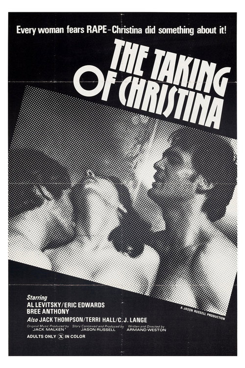 Movie poster for The Taking of Christina (1976)