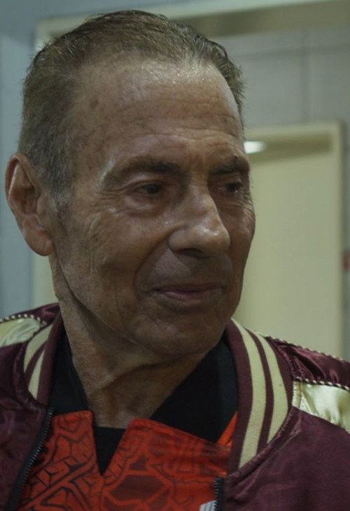 Movie poster for Avenida Sáenz 1073 - Video dedicated to my father's illness (2025)