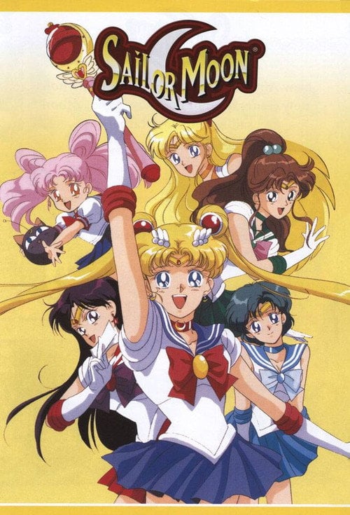 Series poster for Sailor Moon (1995)