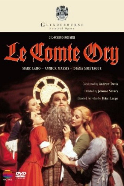Movie poster for Le Comte Ory (1997)