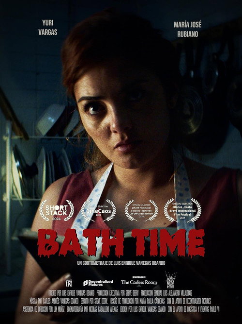Movie poster for Bath Time (2023)