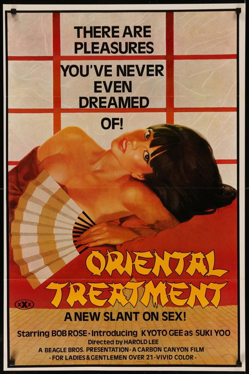 Movie poster for Oriental Treatment (1977)
