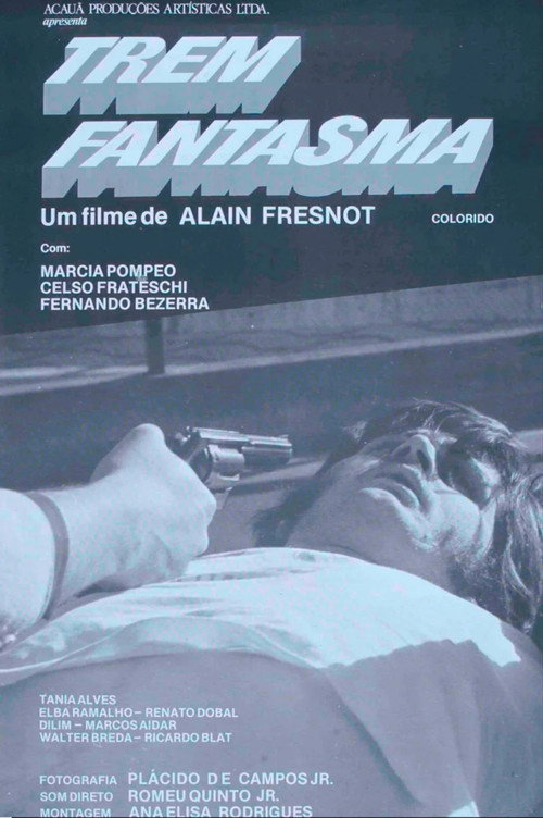 Movie poster for Trem Fantasma (1977)