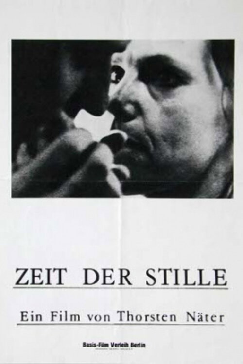 Movie poster for Zeit der Stille (1986)