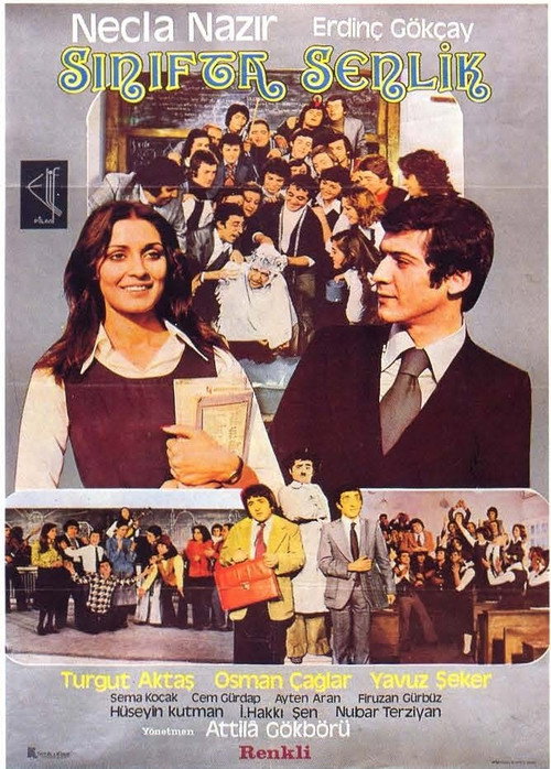 Movie poster for Sınıfta Şenlik (1975)