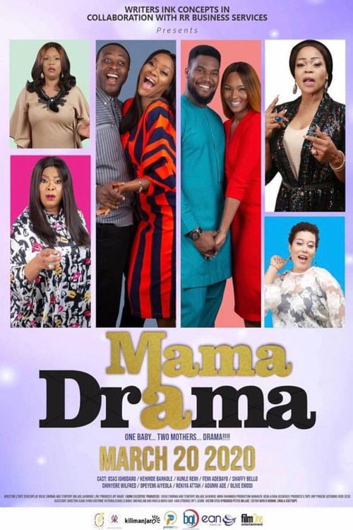 Movie poster for Mama Drama (2020)