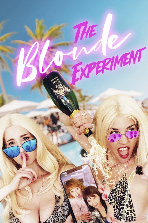 Movie poster for The Blonde Experiment (2020)