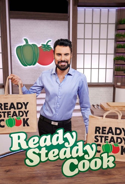 Series poster for Ready Steady Cook (2020)