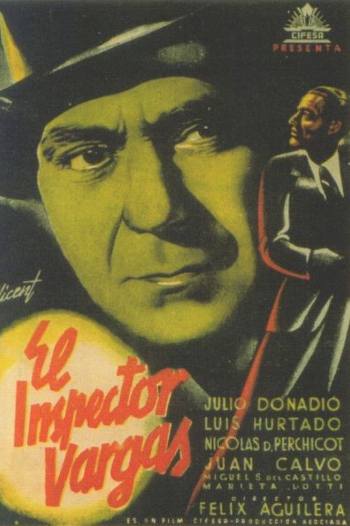 Movie poster for L'ispettore Vargas (1940)