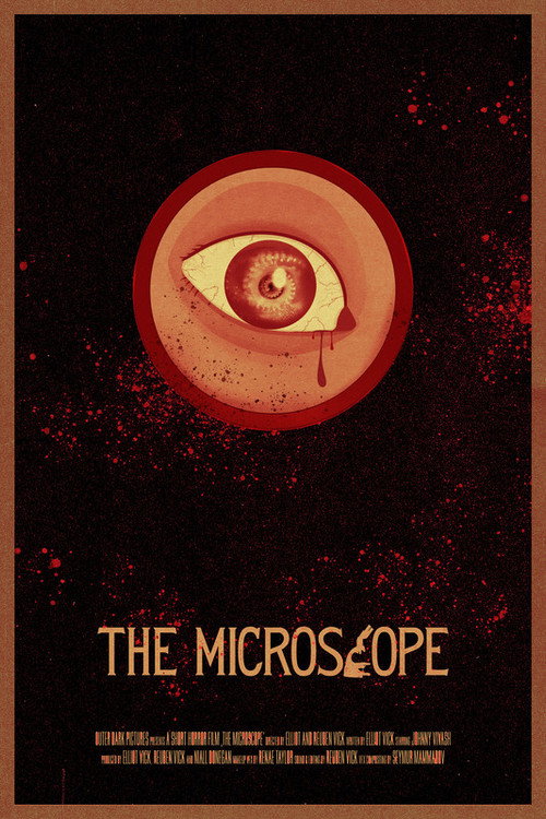 Movie poster for The Microscope (2022)