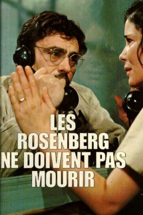 Movie poster for Les Rosenberg ne doivent pas mourir (1975)