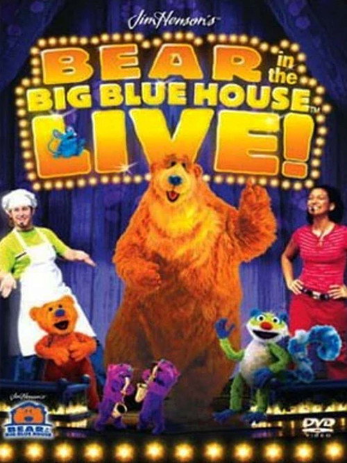 Movie poster for Bear in the Big Blue House LIVE! - Surprise Party (2002)