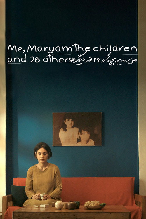 Movie poster for Me, Maryam, the Children and 26 Others (2024)