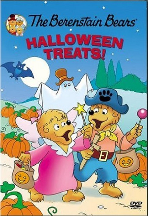 Movie poster for The Berenstain Bears - Halloween Treats! (2009)
