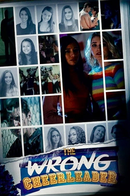Movie poster for The Wrong Cheerleader (2019)