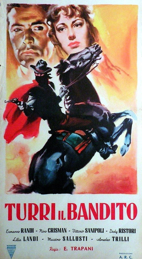 Movie poster for Turri il bandito (1950)