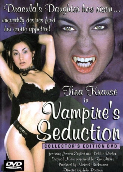 Movie poster for Vampire's Seduction (1998)