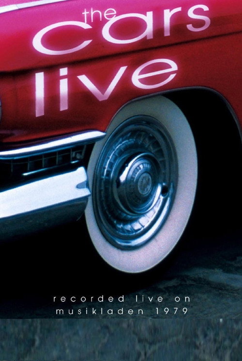 Movie poster for The Cars: Live - Musikladen 1979 (2000)