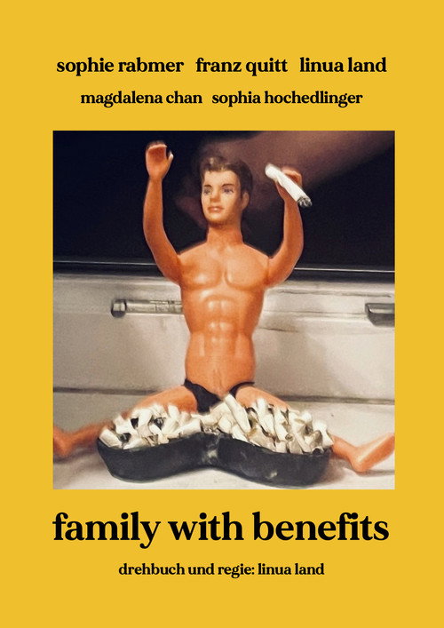 Movie poster for Family with Benefits (2024)