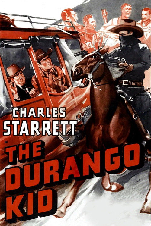 Movie poster for The Durango Kid (1940)