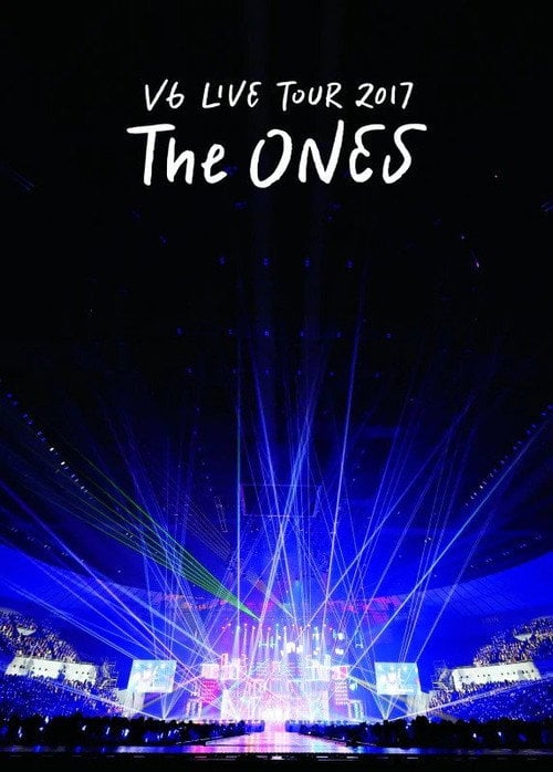 Movie poster for V6 LIVE TOUR 2017 The ONES (2018)