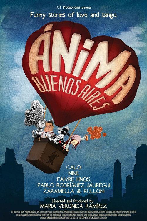 Movie poster for Ánima Buenos Aires (2012)