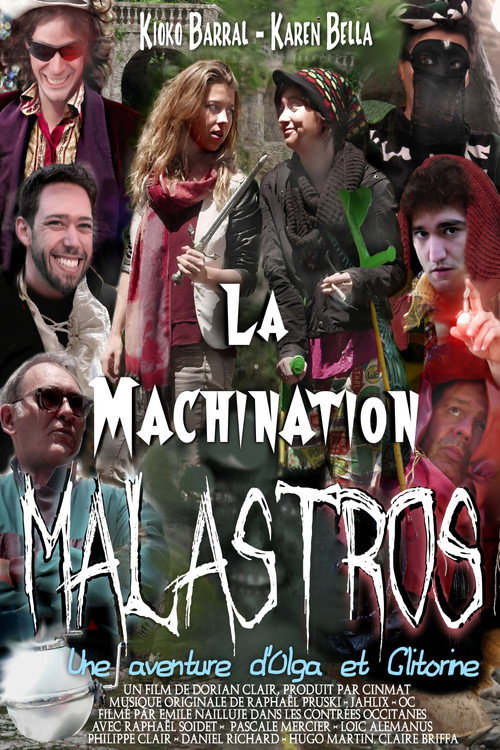 Movie poster for La Machination Malastros (2018)