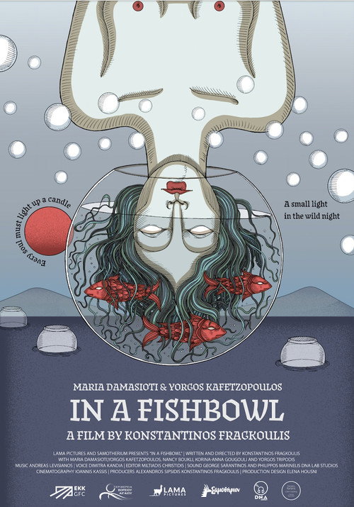 Movie poster for In a Fishbowl (2023)